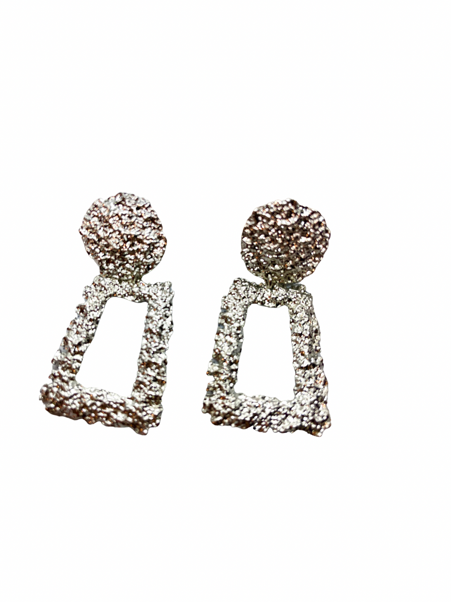 Pebble Stone Earrings