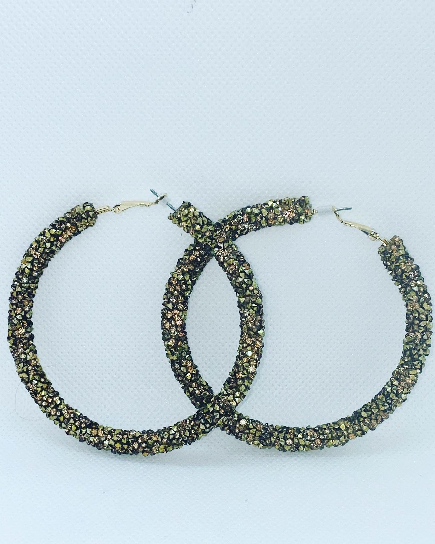 Jazzy's Hoop Earrings