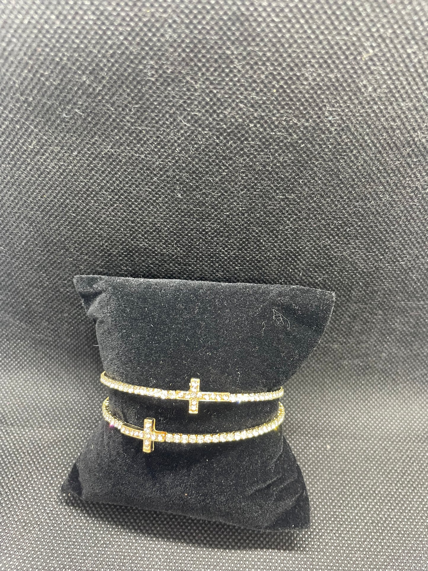 Cross Diamond Bracelets