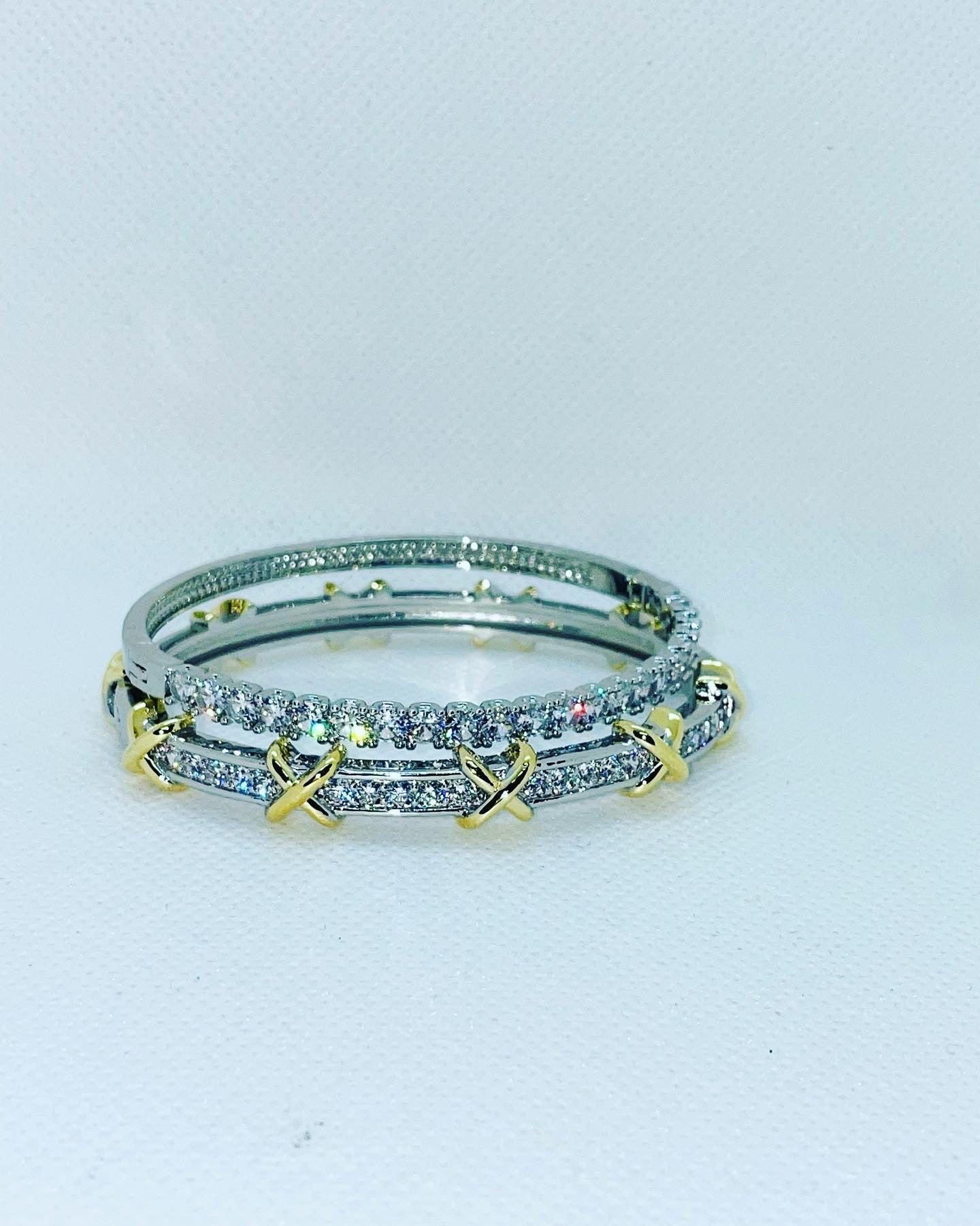 Ivy's X Bangle