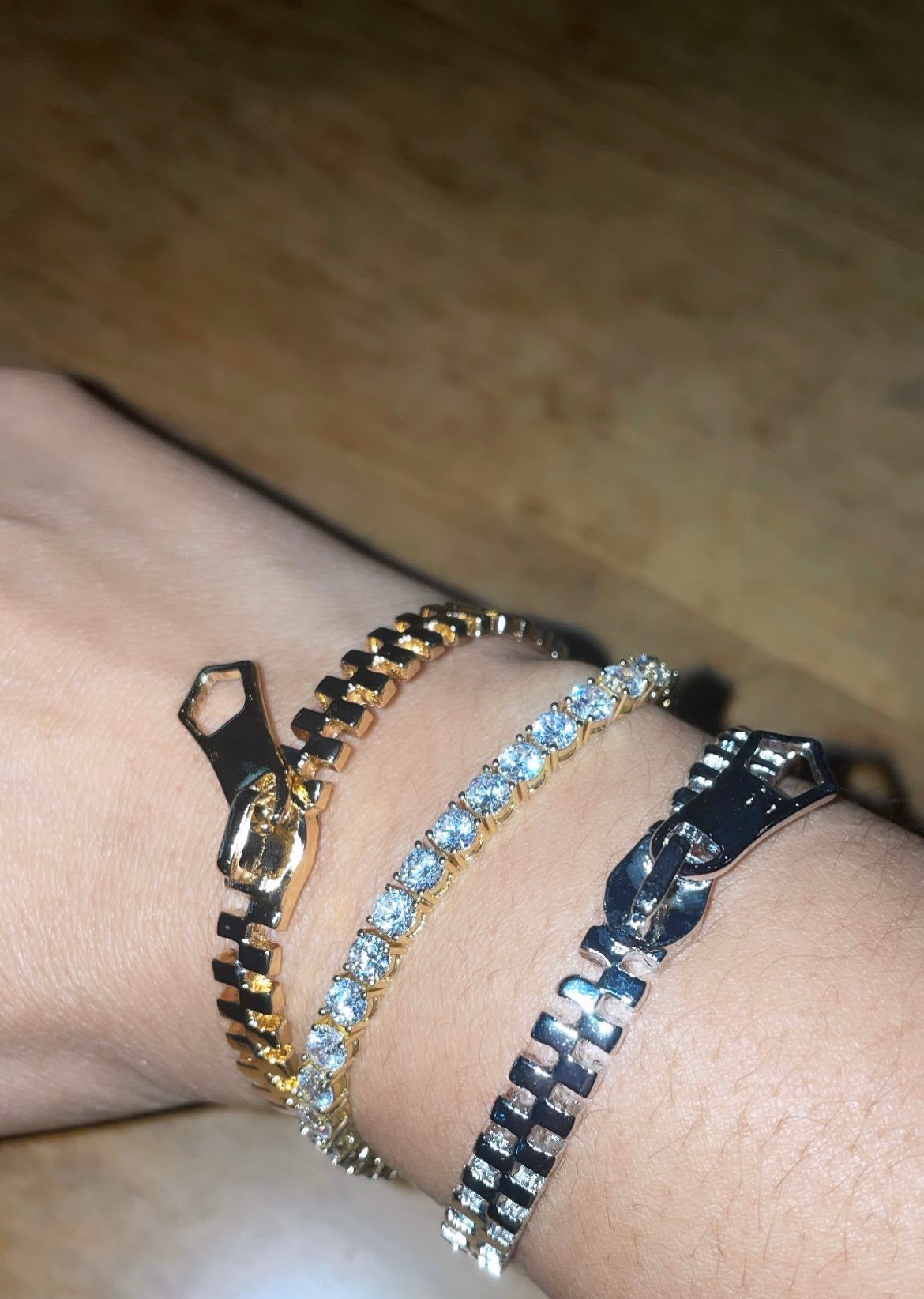 Zipper Bracelets