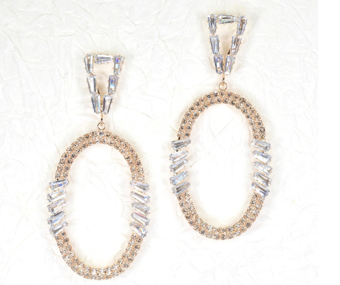 Lexi's   Oval Earrings