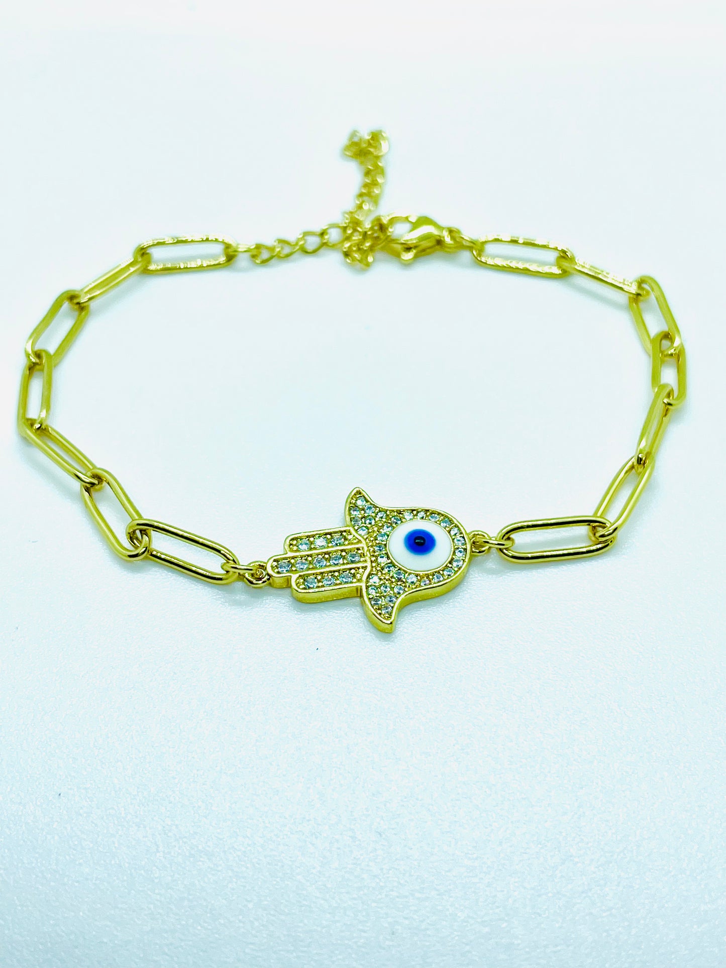 Hamsa hand Eye Bracelets