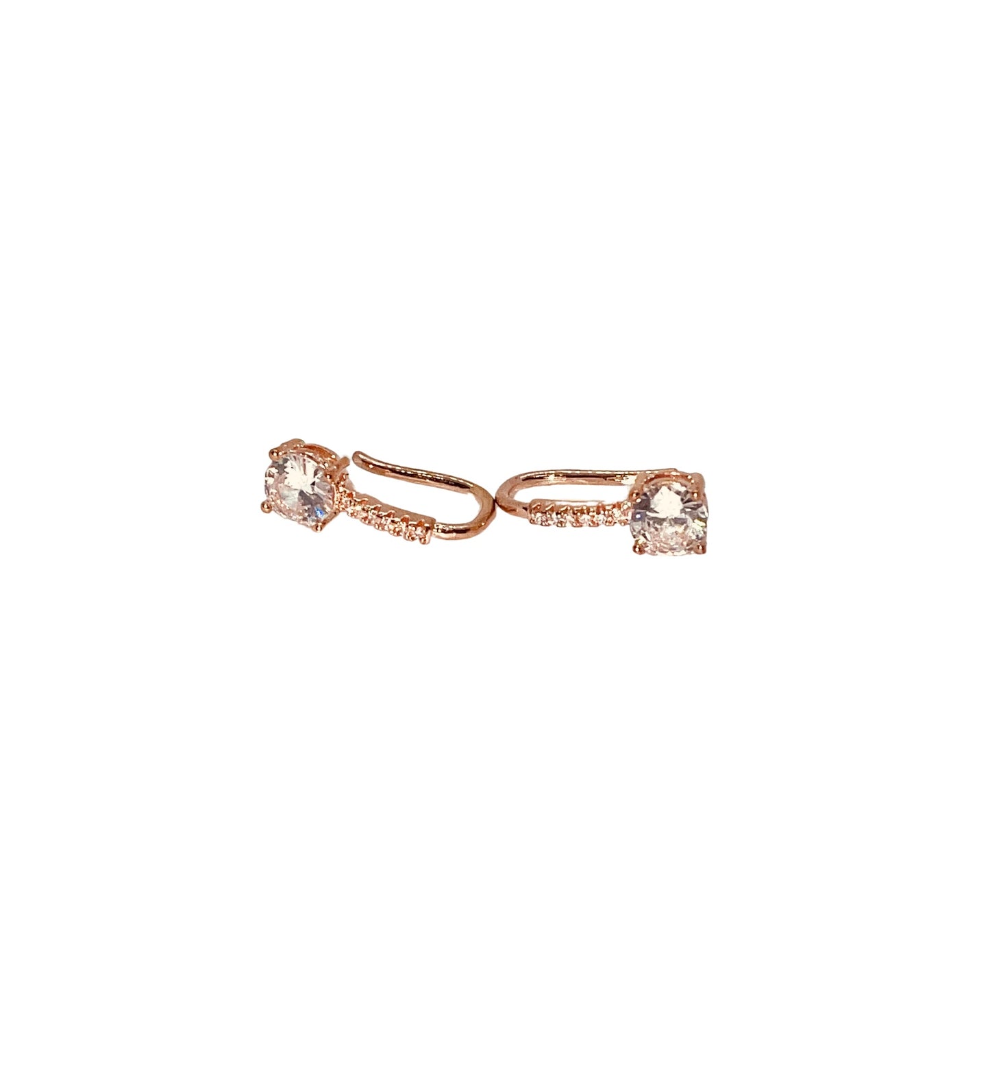 Tiny Rosegold Earrings