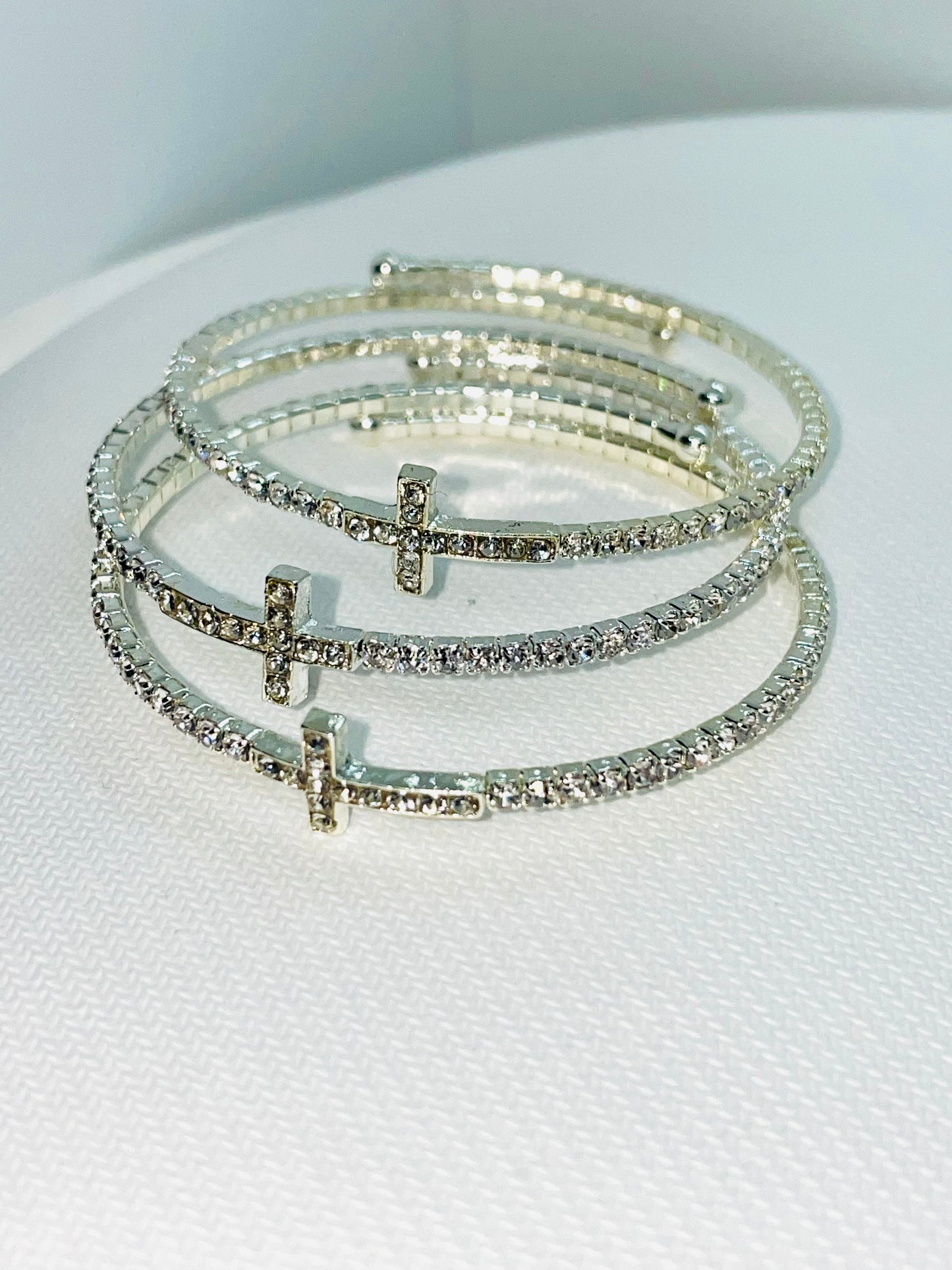 Cross  Diamond Bracelets