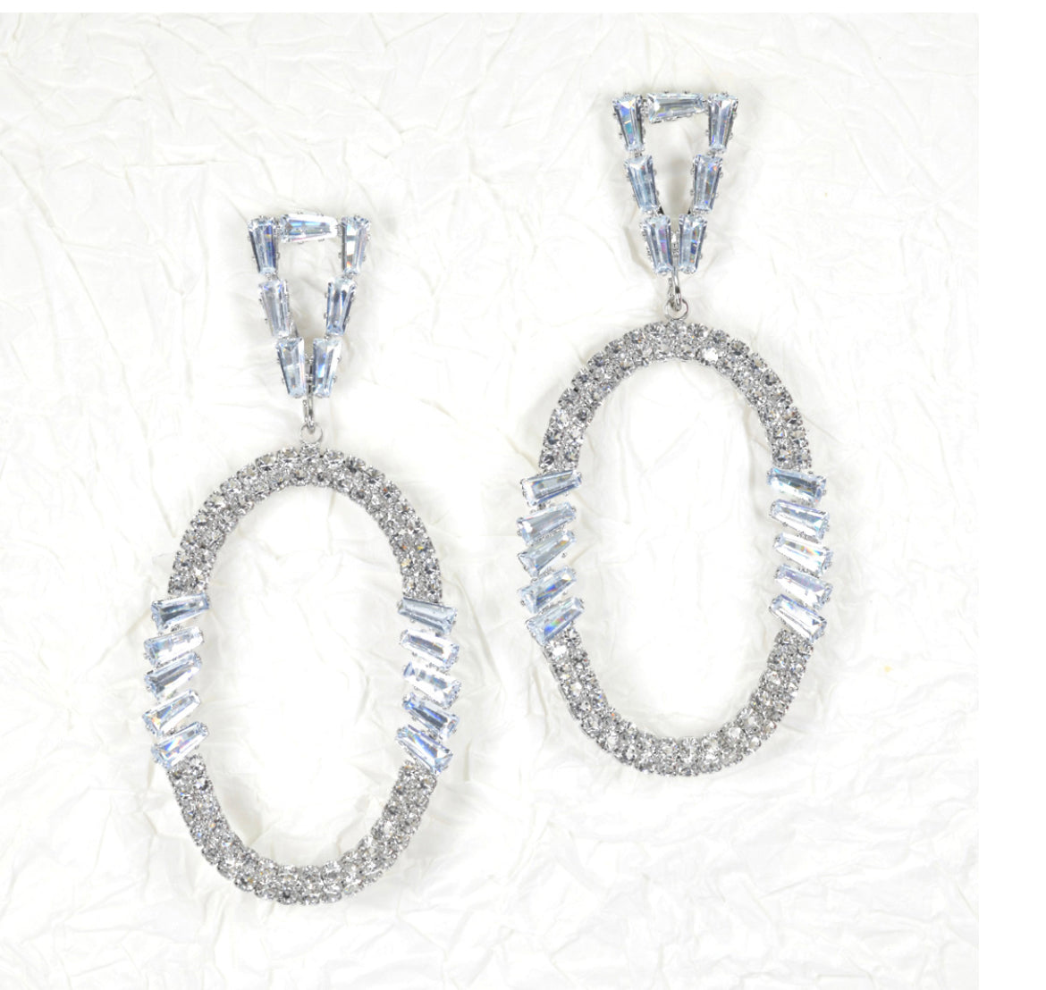 Lexi's   Oval Earrings